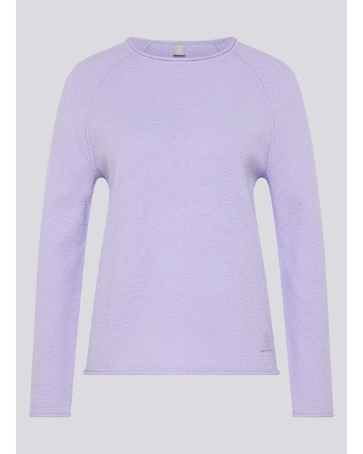 Rabe Purple Strickpullover