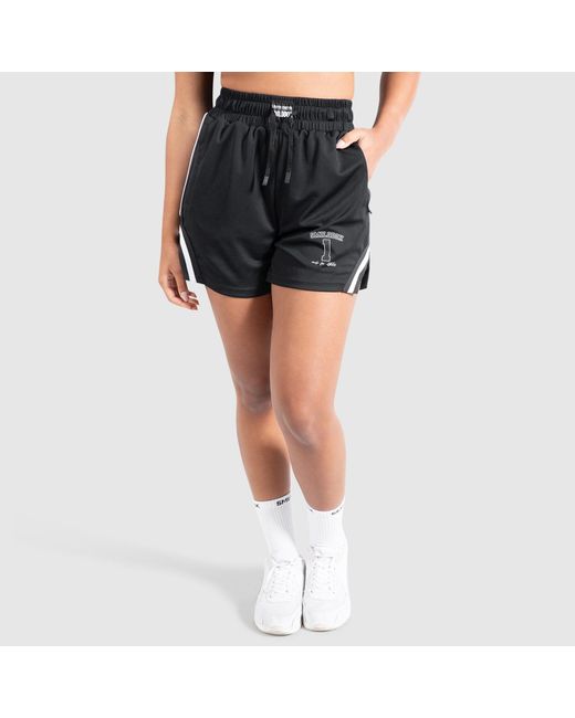 Smilodox Black Shorts Triple Thrive