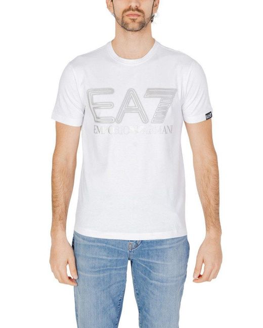 Emporio Armani T-Shirt in White für Herren