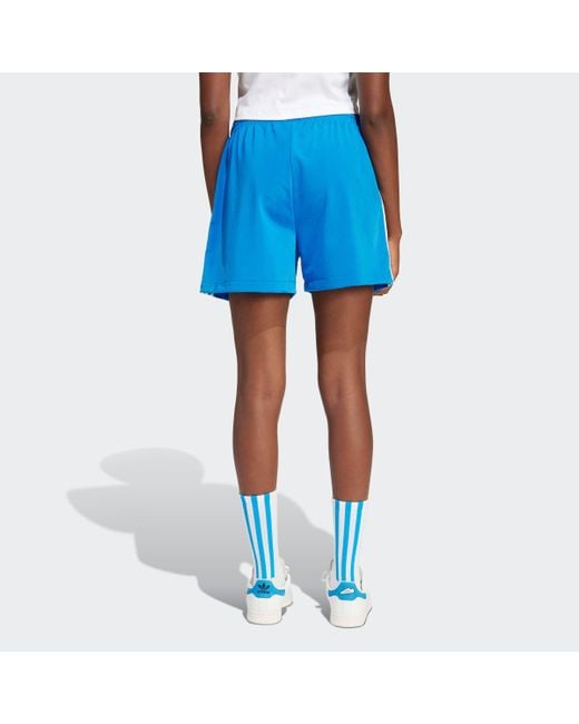Adidas Originals Blue Shorts FIREBIRD SHORT (1-tlg)