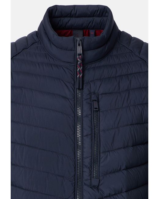 CASA MODA Jacke Steppjacke (1-St) in Blue für Herren