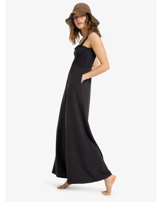 Roxy Blue Jumpsuit Just Passing By Schwarz