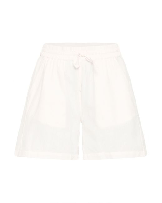 Fransa White Leinenhose FRMADDIE