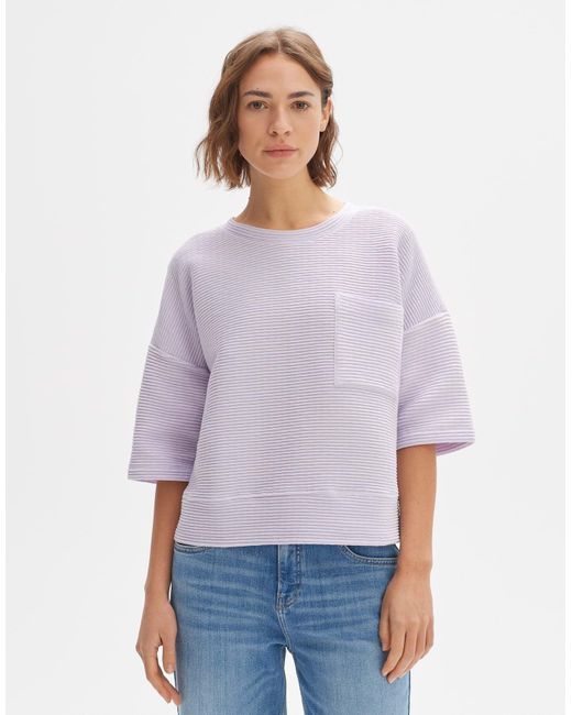 Opus Purple Sweater