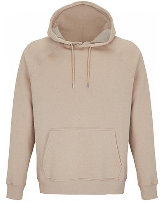 Sol's Kapuzenpullover Sweat, Stellar Sweatshirt, Fleece 280 in Gray für Herren