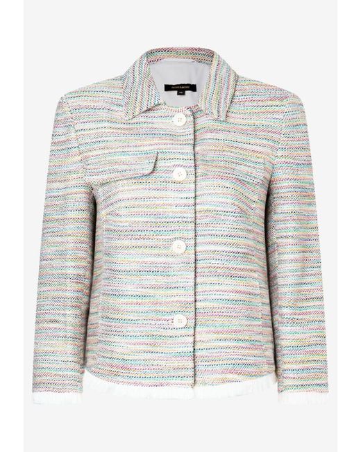 MORE&MORE Gray &MORE Jackenblazer Structured Jacket