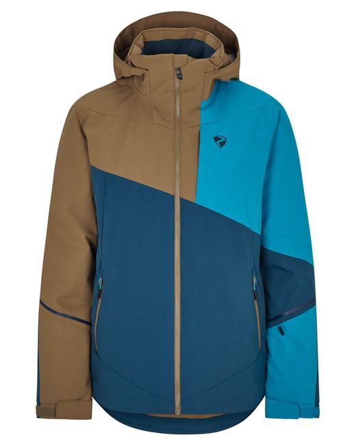 Ziener Winterjacke TIMPA man (jacket Blau für in ski) | Herren DE Lyst