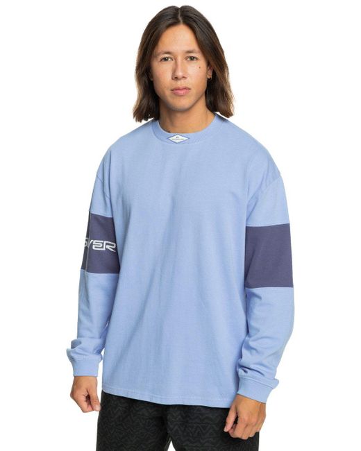 Quiksilver Langarmshirt Take Us Back in Blue für Herren