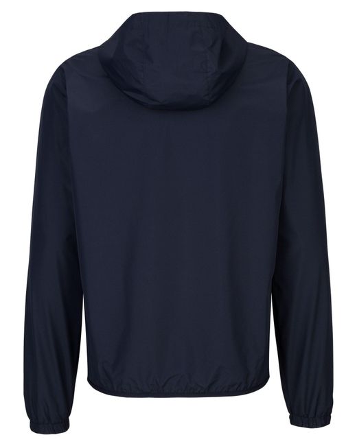 19V69 Italia by Versace Blouson JO FLAG mit dezentem Logo und gestreiftem Innenfutter, sportlicher Look in Blue für Herren