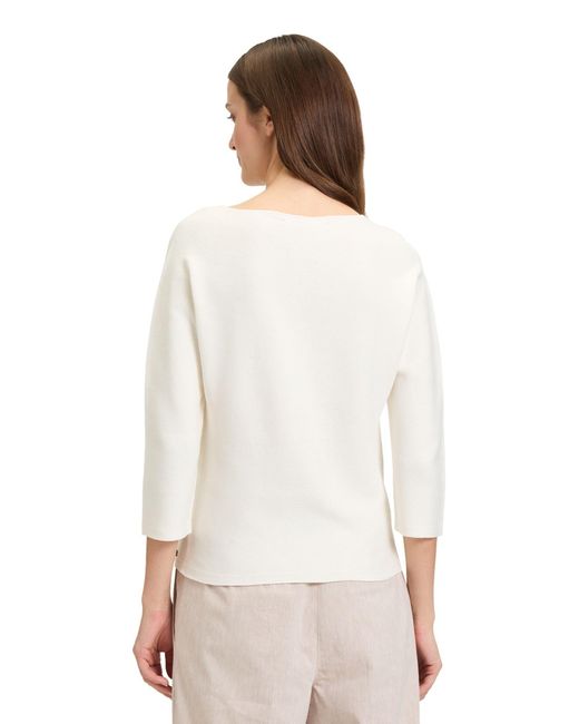 BETTY&CO White Strickpullover