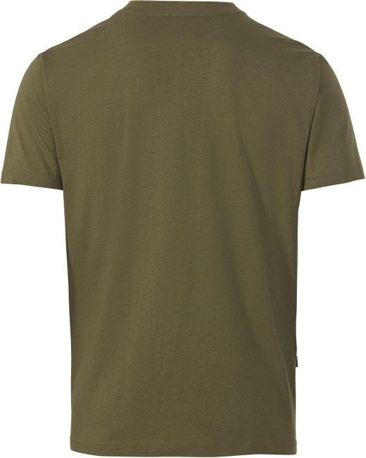 Parforce T-Shirt Logo in Green für Herren