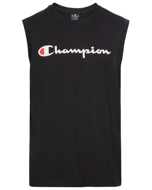 Champion Shirttop (1-tlg) in Black für Herren