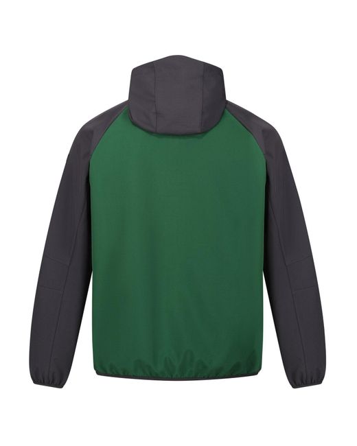 Regatta Funktionsjacke Softshelljacke Arec III in Green für Herren
