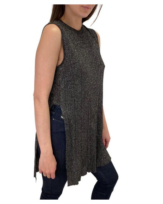 DIESEL Black Strickpullover "M-Luxi Chaleco