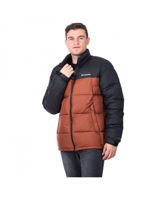 Columbia Winterjacke Pike Lake Jacket in Blue für Herren