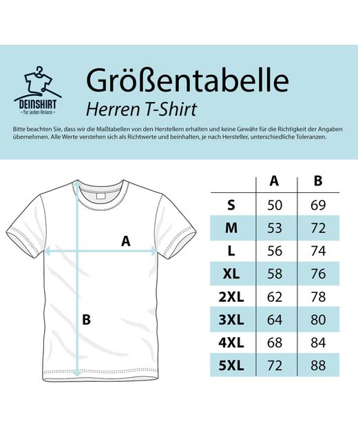 deinshirt Print- T-Shirt Vorsicht bin zu dick zum wegrennen ich kämpfe Funshirt mit Motiv in Green für Herren