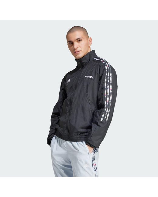Adidas Funktionsjacke PRIDE TIRO TRAININGSJACKE in Black für Herren