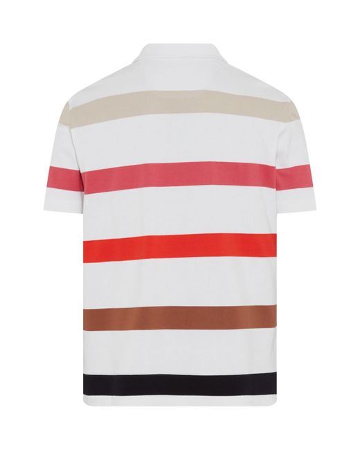 Brax Poloshirt Style PETE in White für Herren