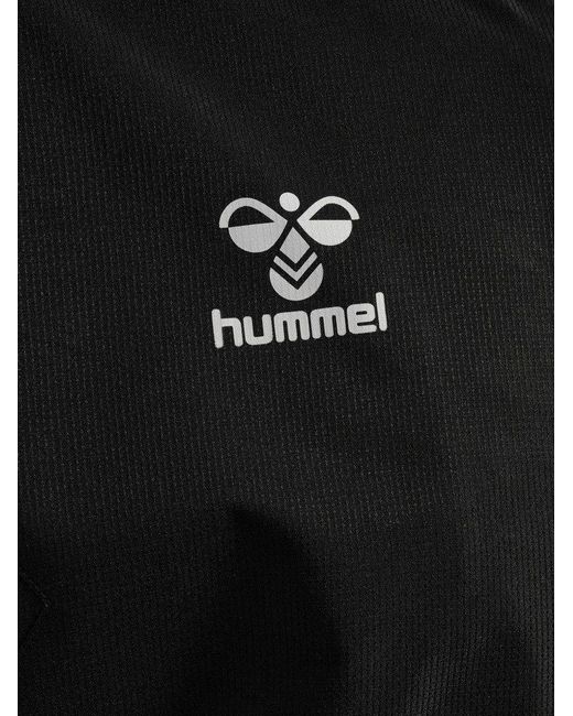 Hummel Kurzjacke Hmlauthentic All Weather Jacket in Black für Herren