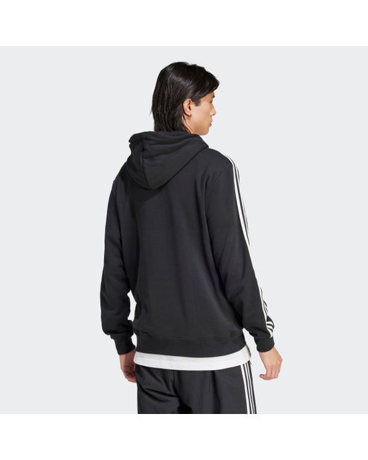 Adidas Kapuzensweatshirt MONO HOODIE in Black für Herren