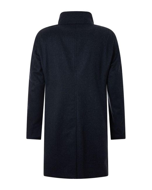Baldessarini Wollmantel in Blue für Herren