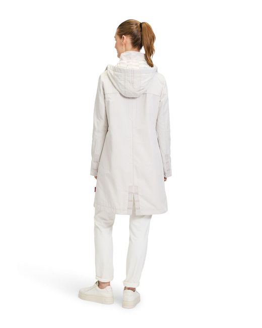 GIL BRET White Funktionsjacke