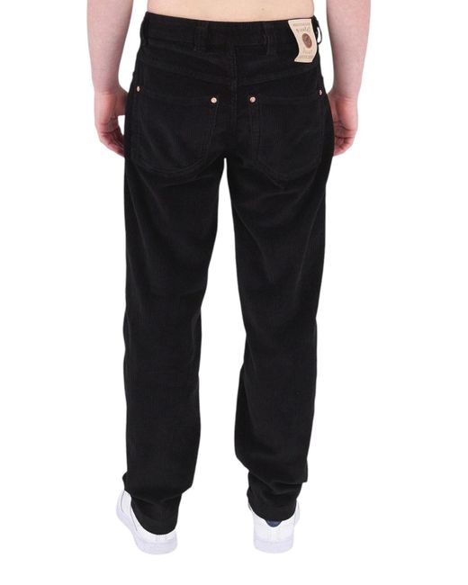 PICALDI Jeans Cordhose Zicco 472 (1-tlg) 5-Pocket-Style in Black für Herren