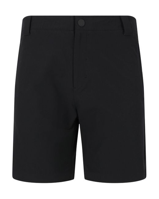 S.o.s. Shorts Hevellyn im atmungsaktiven Design mit Stretchfunktion in Black für Herren