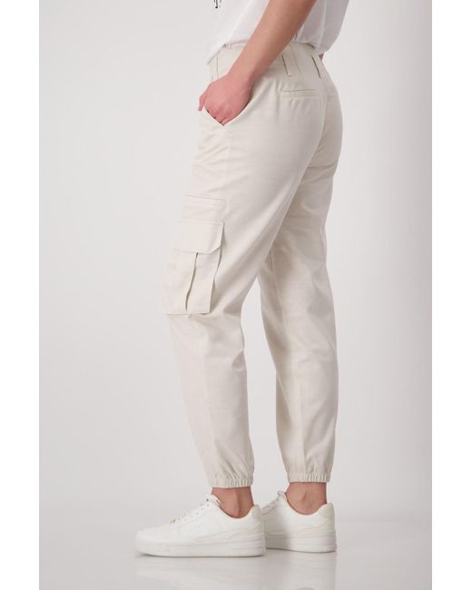 Monari White 5-Pocket-Hose