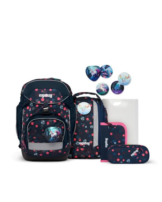 ergobag Blue Schulrucksack Pack