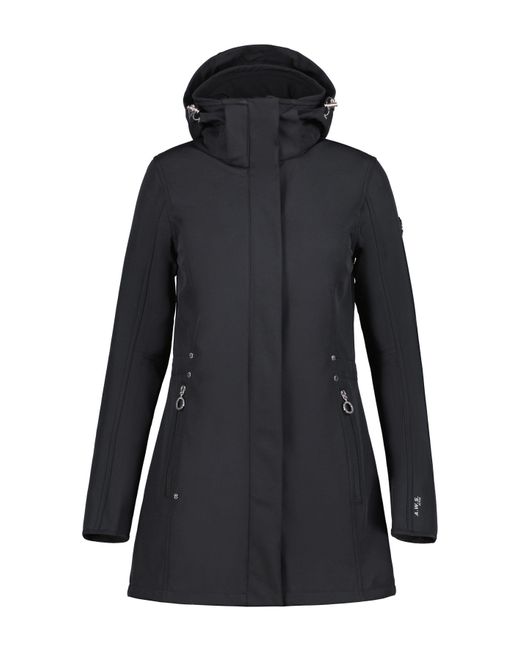 Luhta D SOFTSHELLJACKE ILONIEMI in Black für Herren