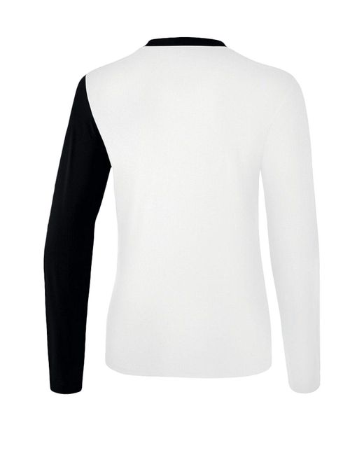 Erima Black Sweater 5-C Longsleeve Langarm-Shirts