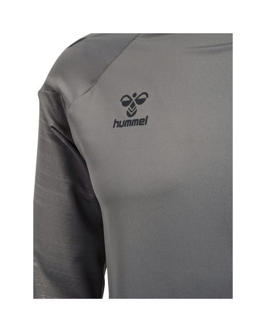Hummel Langarmshirt PRO TRAINING CREW SWEAT 223810 in Gray für Herren