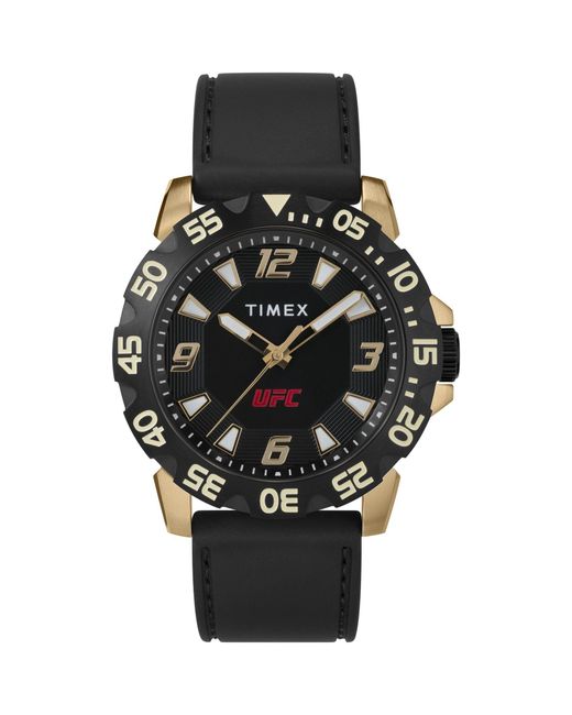 Timex Quarzuhr Street Champ in Black für Herren
