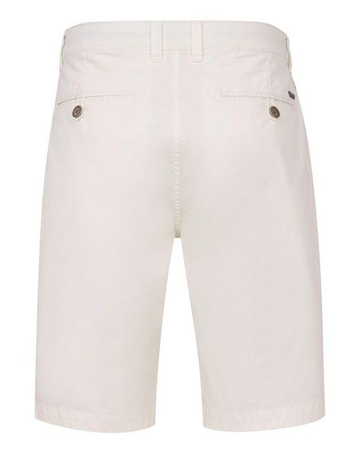 Bugatti Bermudas 4379-76441C in White für Herren