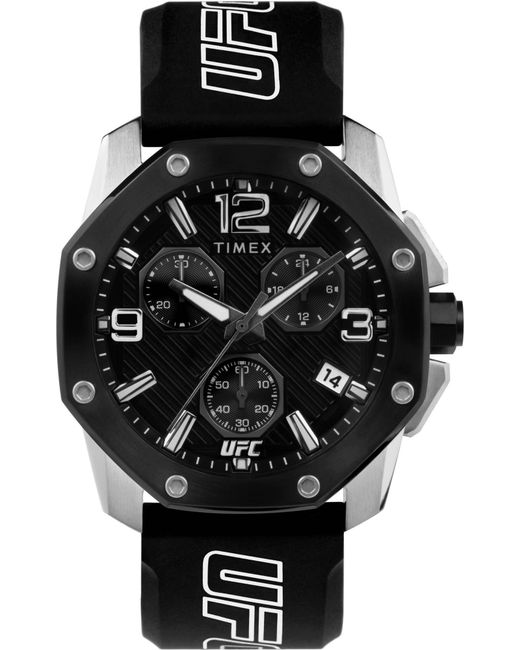 Timex Chronograph UFC Icon in Black für Herren