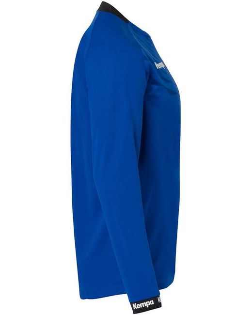 Kempa Wave 26 Longsleeve in Blue für Herren