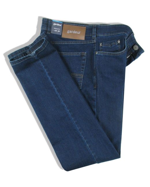 Atelier Gardeur 5-Pocket-Jeans Nevio Regular Fit Stretch-Denim in Blau für  Herren | Lyst DE