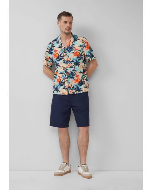 S.oliver Bermudas Bermuda in Blue für Herren