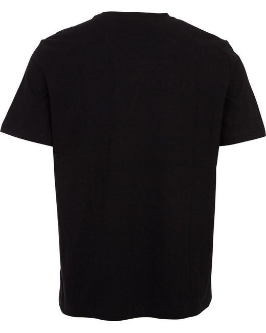 Kappa T-Shirt in Black für Herren