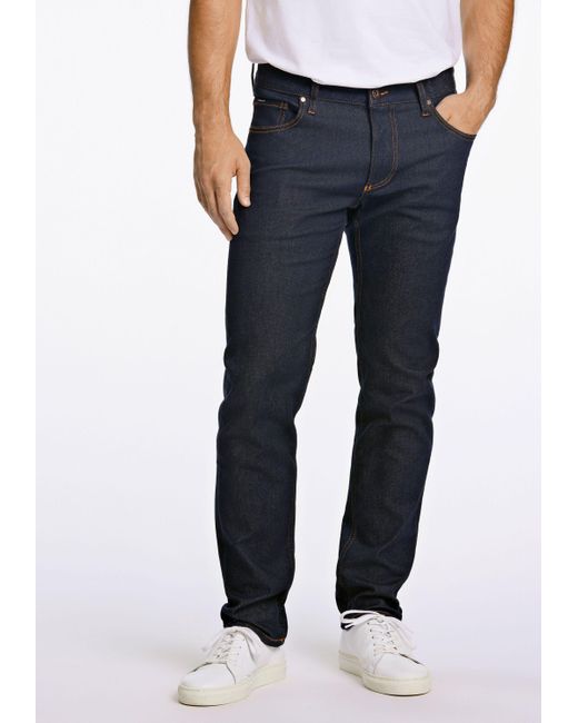 Lindbergh 5-Pocket- Jeans in Blue für Herren