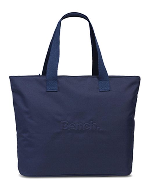 Bench Blue Schultertasche Loft