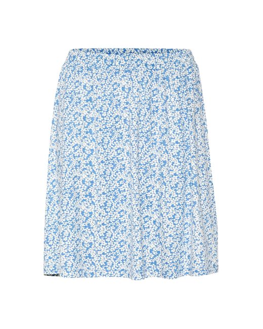 Kaffe Blue Strickrock Rock KAhazel