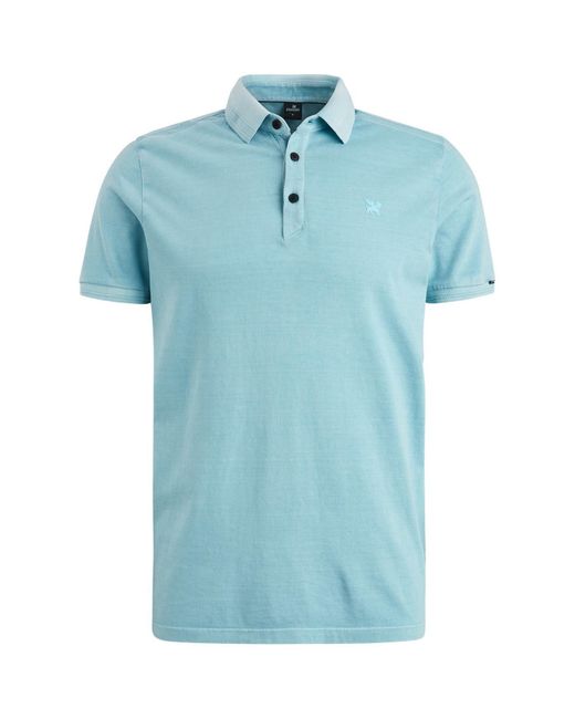 Vanguard T-Shirt Short sleeve polo mercerized gd je in Blue für Herren