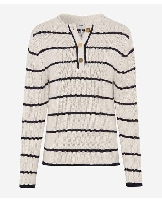 Brax Gray Strickpullover STYLE.LESLEY