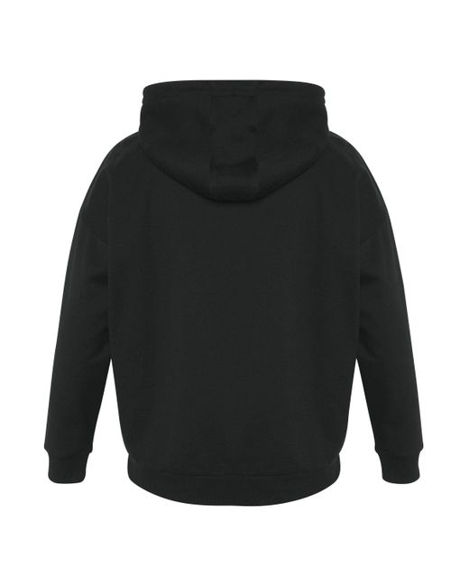 Chiemsee Kapuzensweatshirt Hoodie mit gestreiftem Label-Flockprint 1 in Gray für Herren