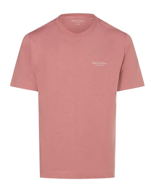 Marc O' Polo T-Shirt in Pink für Herren
