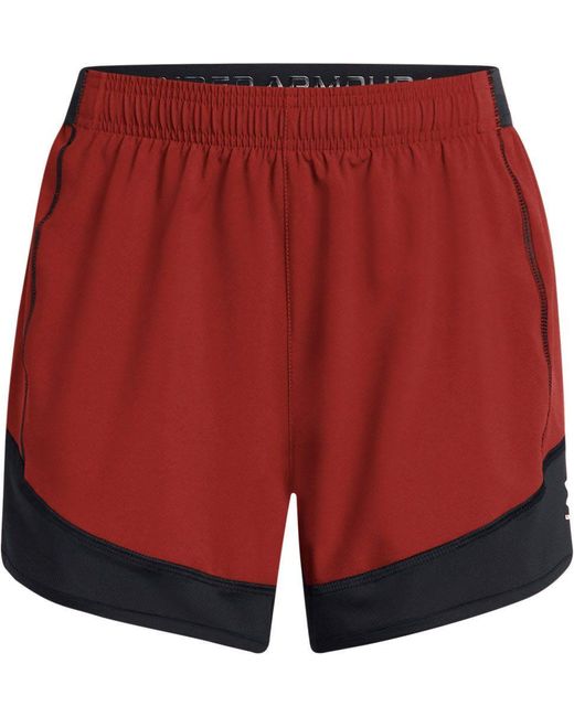 Under Armour Red ® Shorts Ua W'S Ch. Pro Short