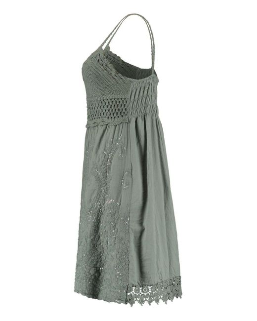 Hailys Green ' HAILY ́S Sommerkleid Maya Khaki