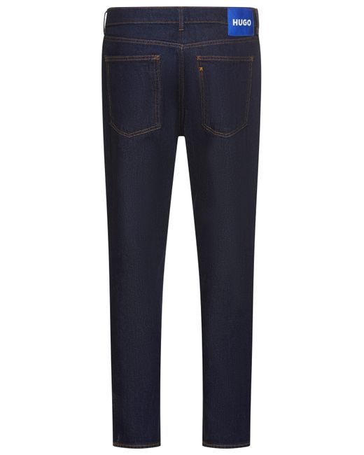 HUGO Tapered-fit-Jeans Brody mit Stone-washed-Finish in Blue für Herren